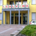 Ingresso scuola Calvino jesolo