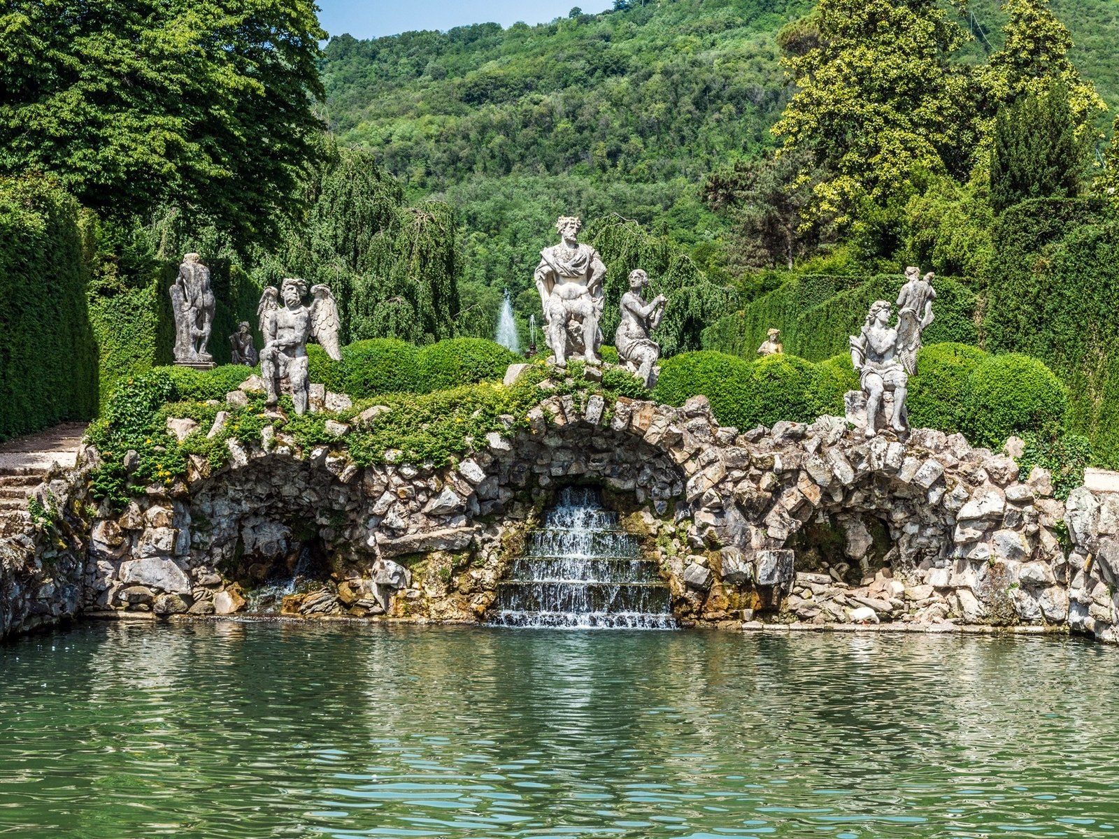 Giardino Monumentale di Villa Barbarigo a Valsanzibio Water Museums